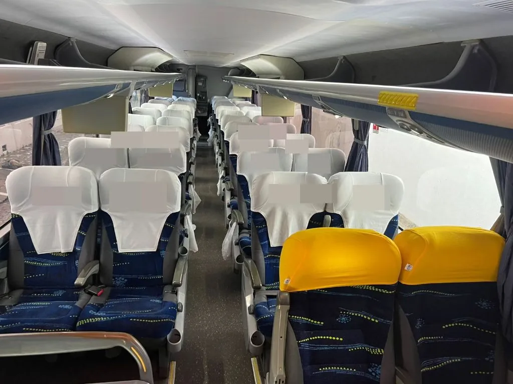 Ônibus Marcopolo Paradiso 1600 LD G7 O500 RSD 2014 seminovo à venda, código 197 - foto 06
