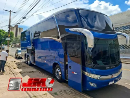 Ônibus Marcopolo Paradiso 1600 LD G7 O500 RSD 2015 seminovo à venda, código 211 - foto 01