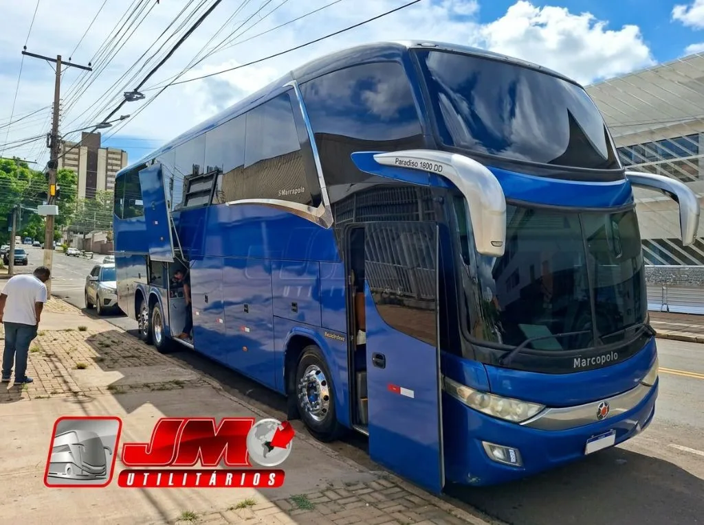 Ônibus Marcopolo Paradiso 1600 LD G7 O500 RSD 2015 seminovo à venda, código 211 - foto 01