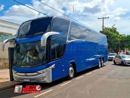 Ônibus Marcopolo Paradiso 1600 LD G7 O500 RSD 2015 seminovo à venda, código 211 - foto 02