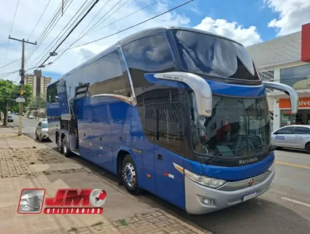 Ônibus Marcopolo Paradiso 1600 LD G7 O500 RSD 2015 seminovo à venda, código 211 - foto 03