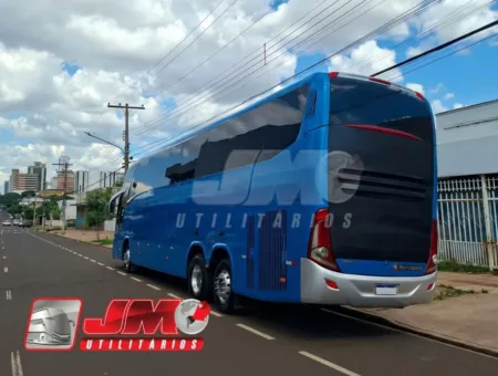 Ônibus Marcopolo Paradiso 1600 LD G7 O500 RSD 2015 seminovo à venda, código 211 - foto 05