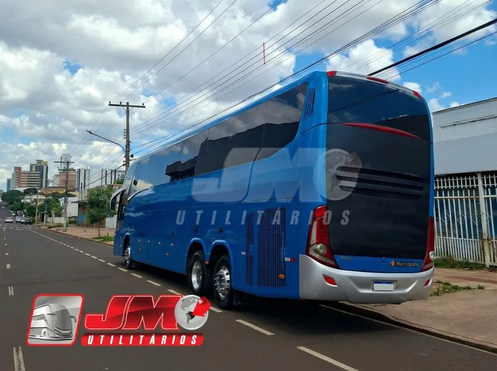 Ônibus Marcopolo Paradiso 1600 LD G7 O500 RSD 2015 seminovo à venda, código 211 - foto 05