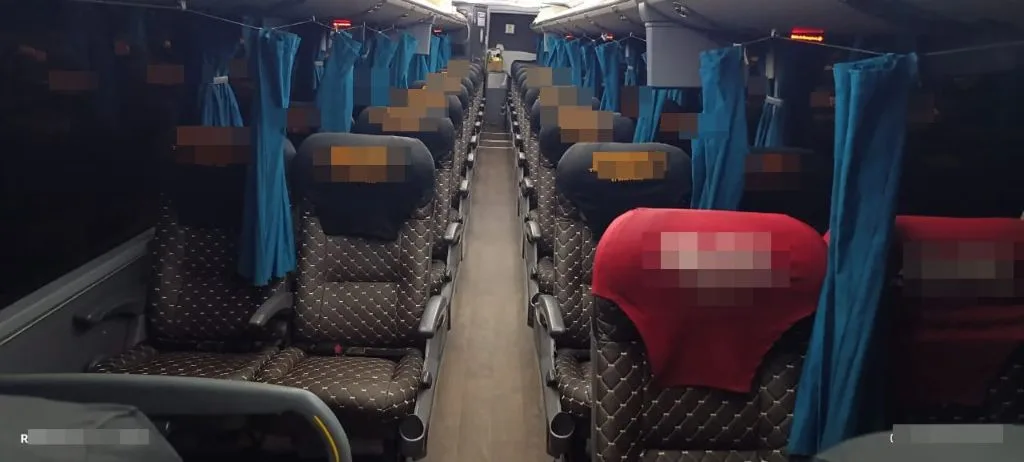 Ônibus Marcopolo Paradiso 1600 LD G7 O500 RSD 2015 seminovo à venda, código 211 - foto 07