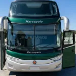 Ônibus Marcopolo Paradiso 1600 LD G7 O500 RSD 2018 seminovo à venda, código 1784 - foto 01