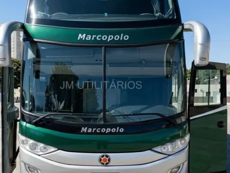 Ônibus Marcopolo Paradiso 1600 LD G7 O500 RSD 2018 seminovo à venda, código 1784 - foto 01