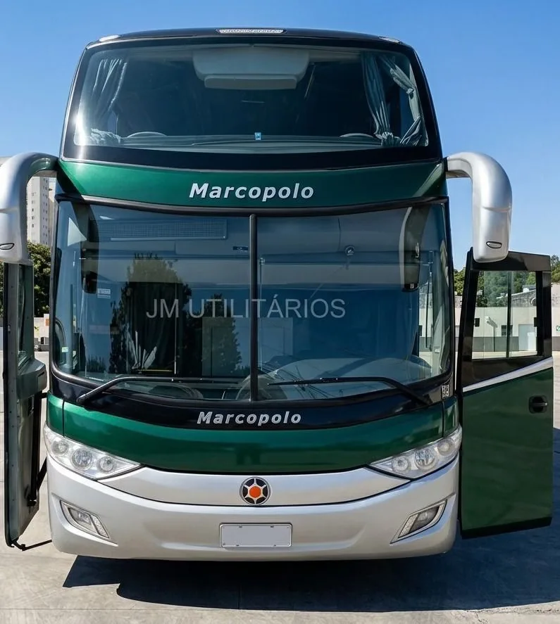 Ônibus Marcopolo Paradiso 1600 LD G7 O500 RSD 2018 seminovo à venda, código 1784 - foto 01