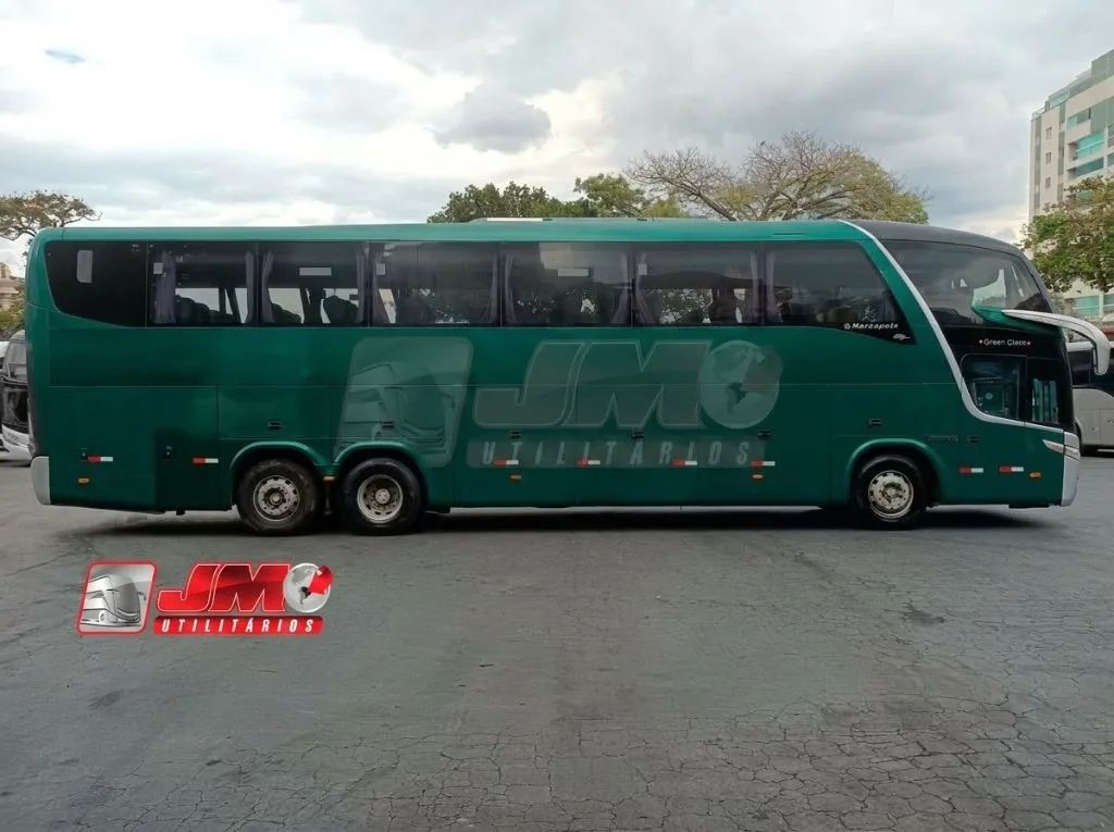 Ônibus Marcopolo Paradiso 1600 LD G7 O500 RSD 2018 seminovo à venda, código 1784 - foto 02