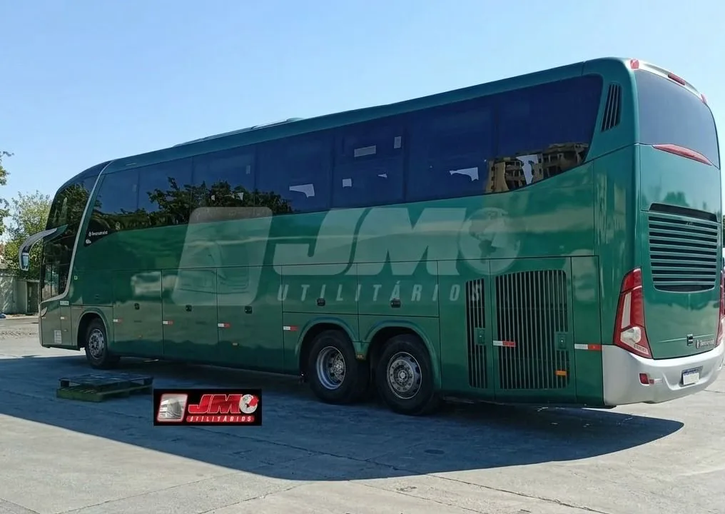 Ônibus Marcopolo Paradiso 1600 LD G7 O500 RSD 2018 seminovo à venda, código 1784 - foto 03