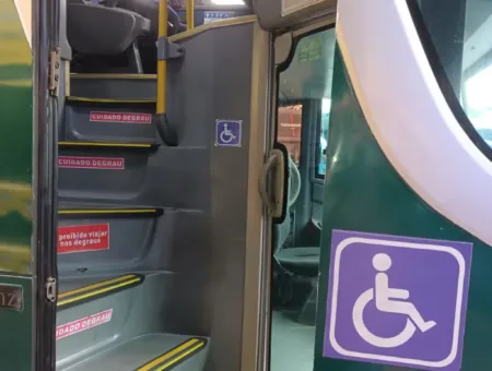 Ônibus Marcopolo Paradiso 1600 LD G7 O500 RSD 2018 seminovo à venda, código 1784 - foto 06