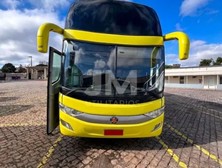 Ônibus Marcopolo Paradiso 1600 LD G7 O500 RSD 2019 seminovo à venda, código 356 - foto 01