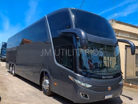 Paradiso 1600 LD G7 Scania K360 ano 2015 a venda COD.859