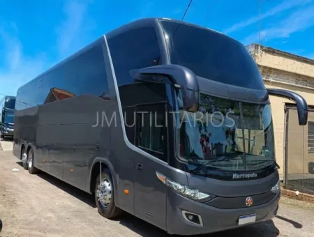 Ônibus Marcopolo Paradiso 1600 LD G7 Scania K360 2015 seminovo à venda, código 859 - foto 01