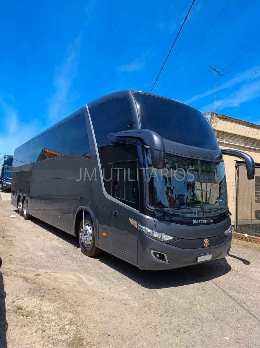 Ônibus Marcopolo Paradiso 1600 LD G7 Scania K360 2015 seminovo à venda, código 859 - foto 01
