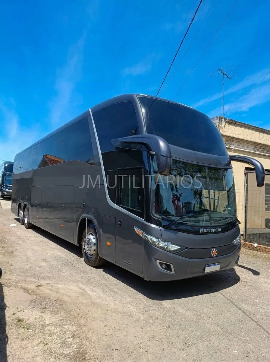 Ônibus Marcopolo Paradiso 1600 LD G7 Scania K360 2015 seminovo à venda, código 859 - foto 01