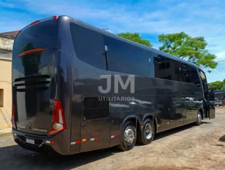 Ônibus Marcopolo Paradiso 1600 LD G7 Scania K360 2015 seminovo à venda, código 859 - foto 02