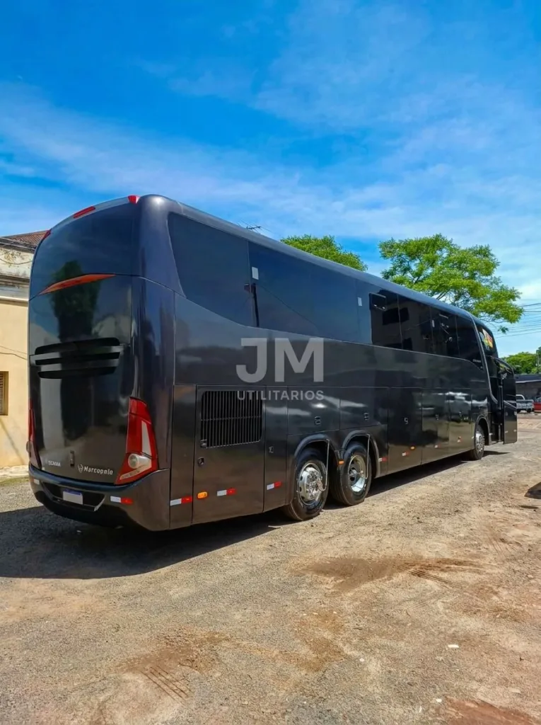 Ônibus Marcopolo Paradiso 1600 LD G7 Scania K360 2015 seminovo à venda, código 859 - foto 02