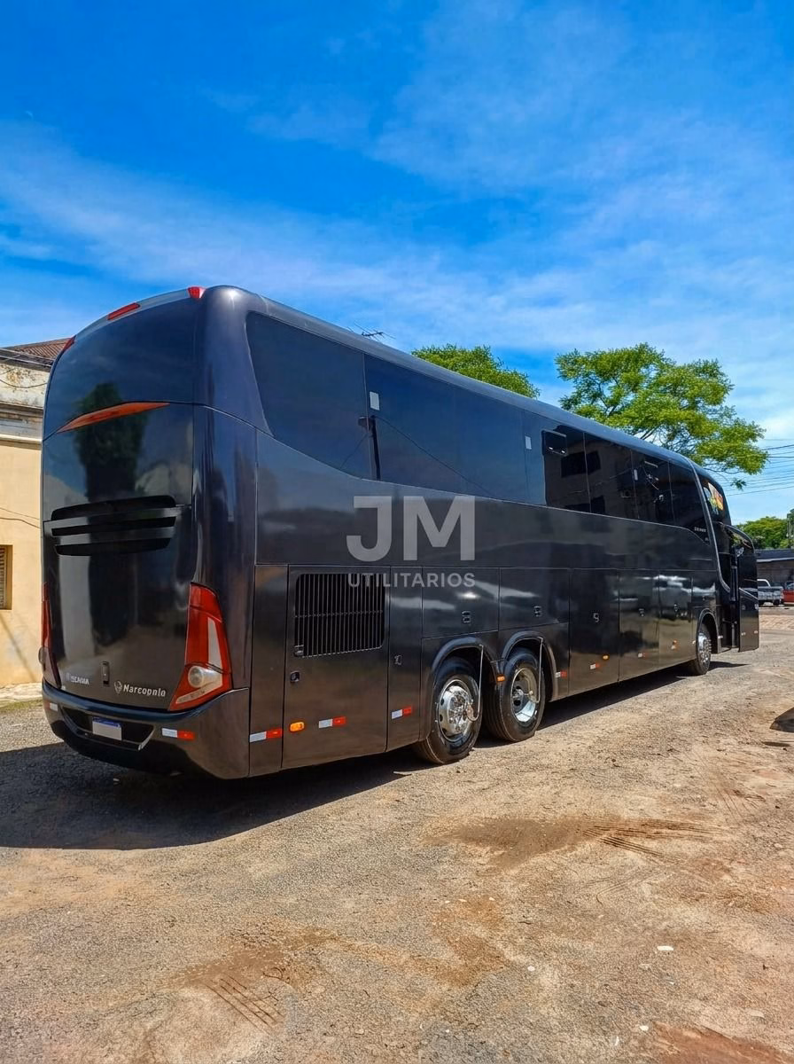 Ônibus Marcopolo Paradiso 1600 LD G7 Scania K360 2015 seminovo à venda, código 859 - foto 02