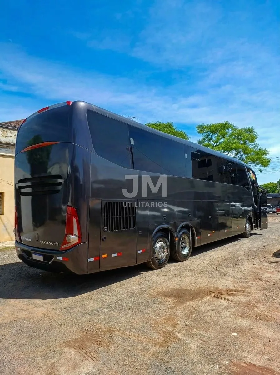 Ônibus Marcopolo Paradiso 1600 LD G7 Scania K360 2015 seminovo à venda, código 859 - foto 02