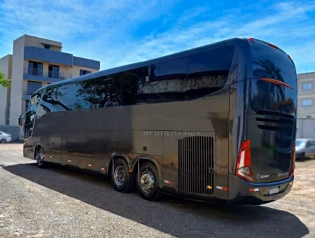 Paradiso 1600 LD G7 Scania K360 ano 2015 a venda COD.859