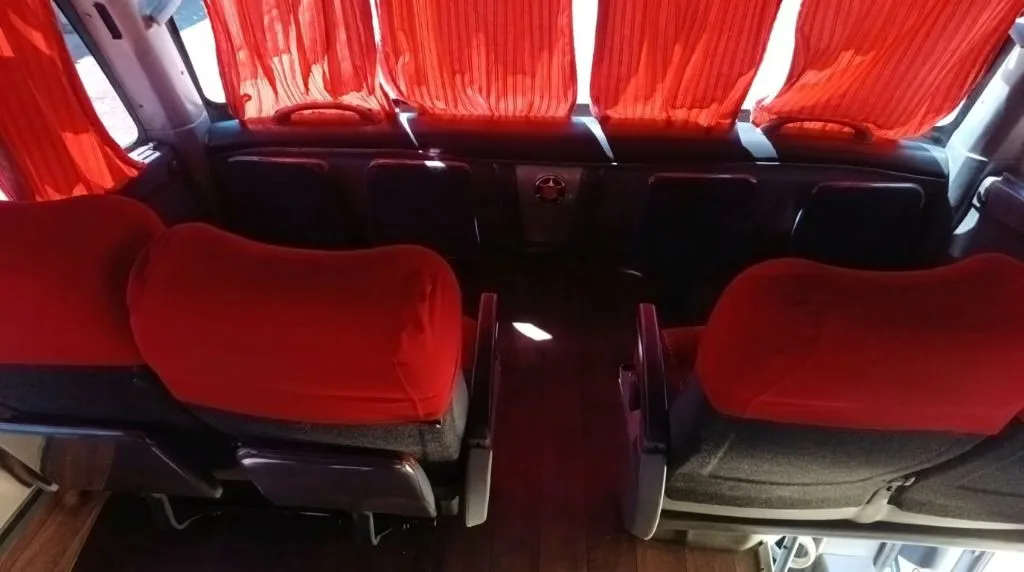 Ônibus Marcopolo Paradiso 1600 LD G7 Scania K360 2015 seminovo à venda, código 859 - foto 04