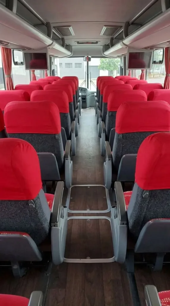 Ônibus Marcopolo Paradiso 1600 LD G7 Scania K360 2015 seminovo à venda, código 859 - foto 05
