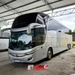 Ônibus Marcopolo Paradiso 1600 LD G7 Scania K360 2018 seminovo à venda, código 227 - foto 01