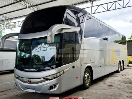 Ônibus Marcopolo Paradiso 1600 LD G7 Scania K360 2018 seminovo à venda, código 227 - foto 01