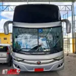 Ônibus Marcopolo Paradiso 1600 LD G7 Scania K360 2018 seminovo à venda, código 227 - foto 02