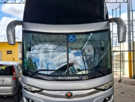 Ônibus Marcopolo Paradiso 1600 LD G7 Scania K360 2018 seminovo à venda, código 227 - foto 02