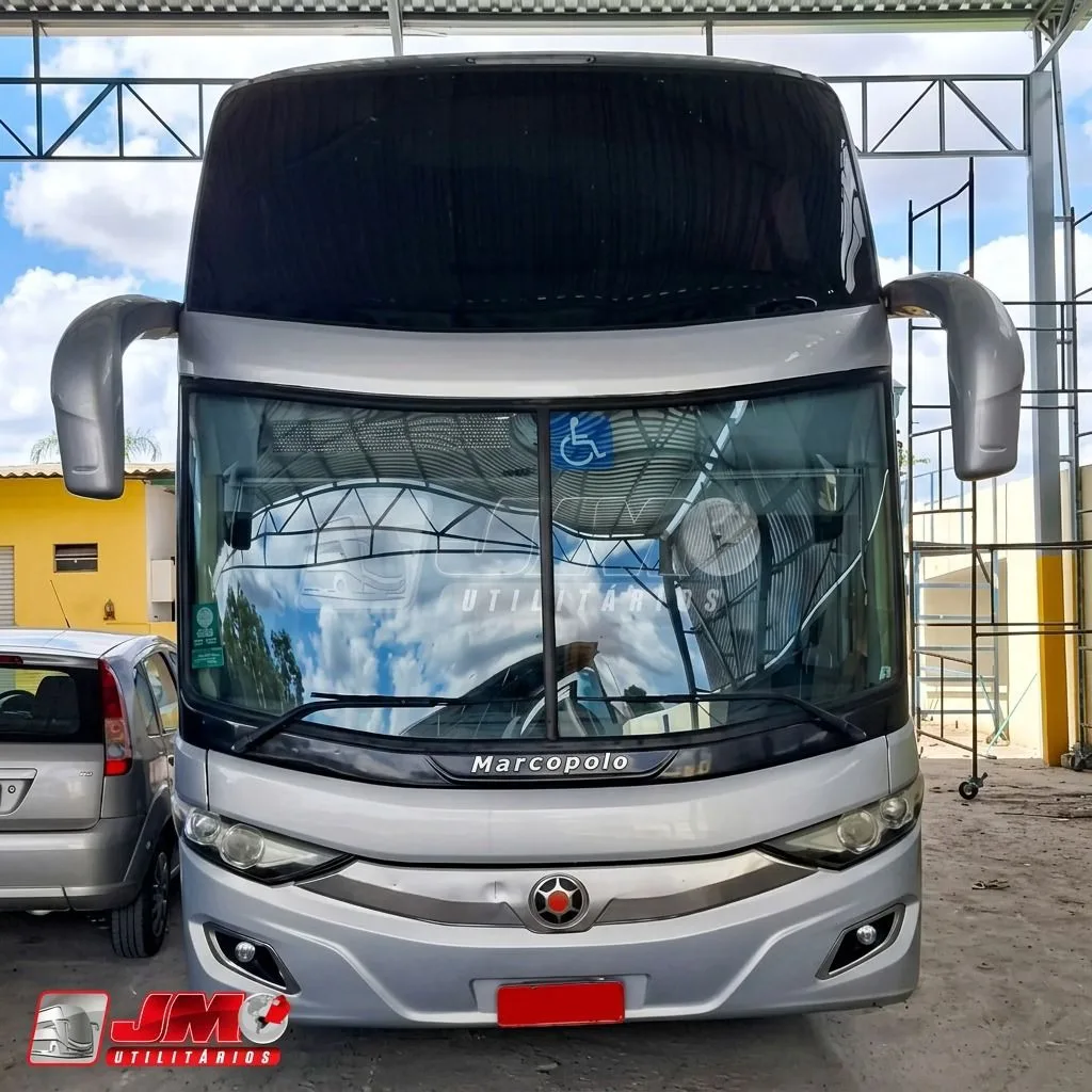 Ônibus Marcopolo Paradiso 1600 LD G7 Scania K360 2018 seminovo à venda, código 227 - foto 02