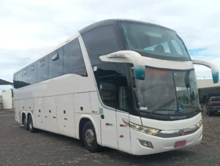 Ônibus Marcopolo Paradiso 1600 LD G7 Scania K400 2014 seminovo à venda, código 1520 - foto 01