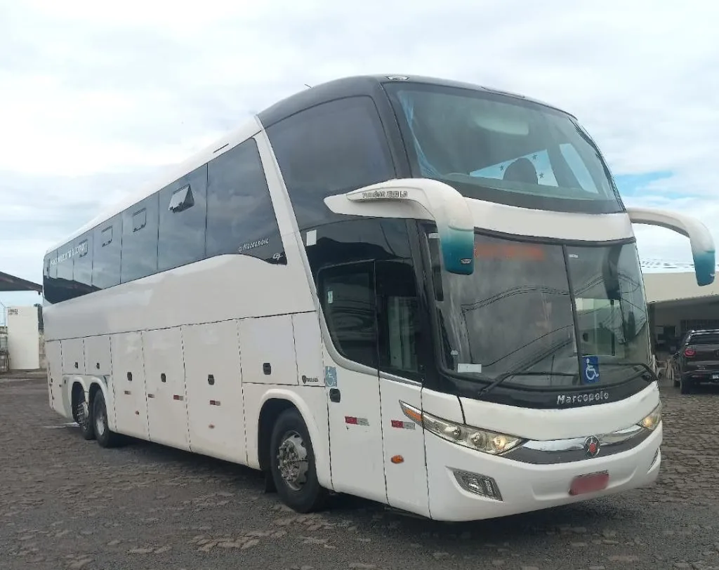 Ônibus Marcopolo Paradiso 1600 LD G7 Scania K400 2014 seminovo à venda, código 1520 - foto 01