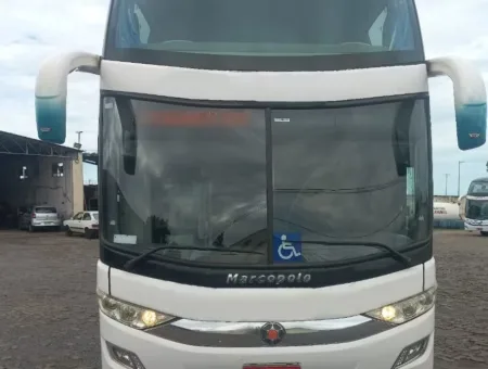 Ônibus Marcopolo Paradiso 1600 LD G7 Scania K400 2014 seminovo à venda, código 1520 - foto 02