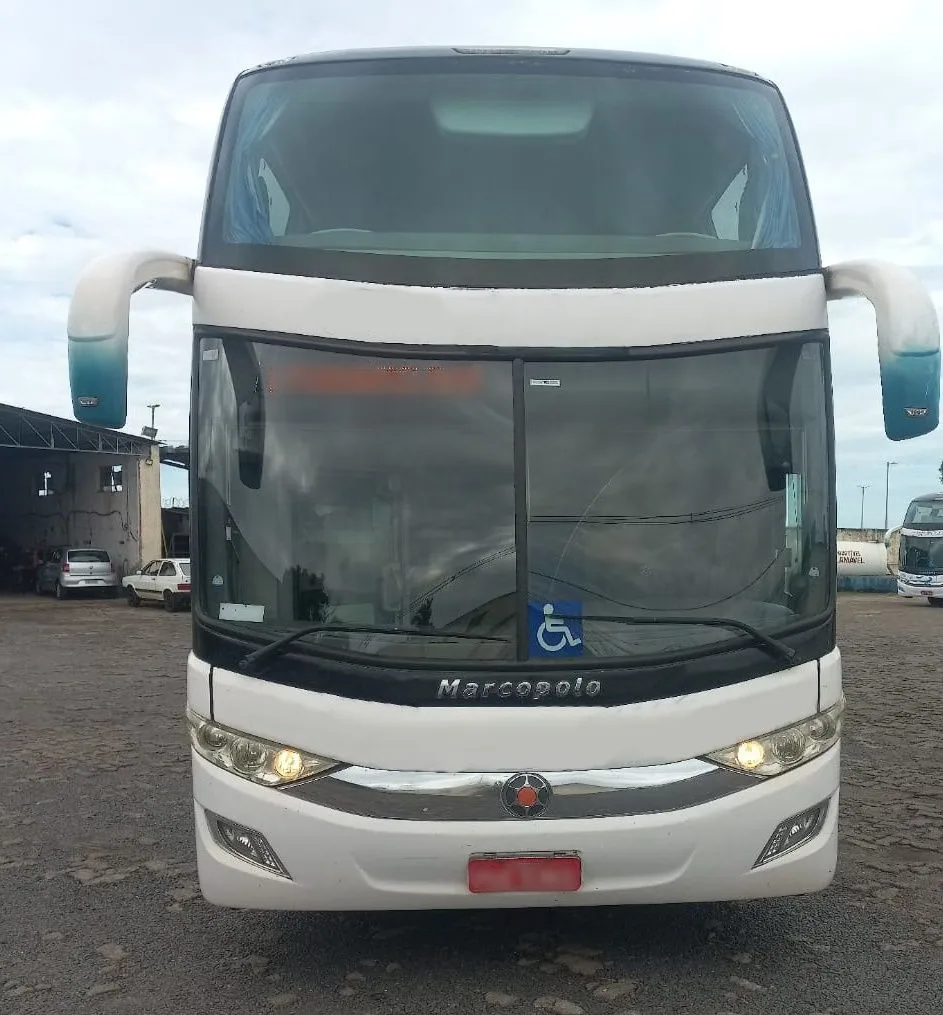 Ônibus Marcopolo Paradiso 1600 LD G7 Scania K400 2014 seminovo à venda, código 1520 - foto 02