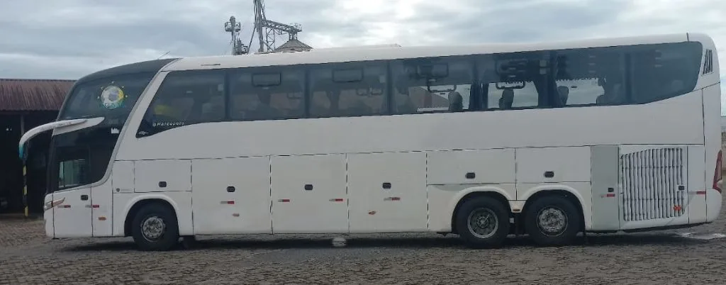 Ônibus Marcopolo Paradiso 1600 LD G7 Scania K400 2014 seminovo à venda, código 1520 - foto 03