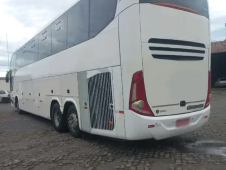Ônibus Marcopolo Paradiso 1600 LD G7 Scania K400 2014 seminovo à venda, código 1520 - foto 04