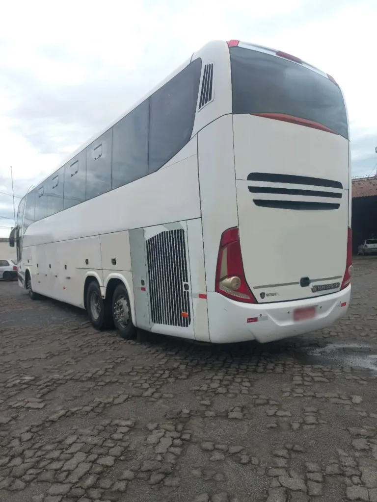 Ônibus Marcopolo Paradiso 1600 LD G7 Scania K400 2014 seminovo à venda, código 1520 - foto 04