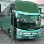 Ônibus Marcopolo Paradiso 1600 LD G7 Volvo B420R 2017 seminovo à venda, código 895 - foto 01