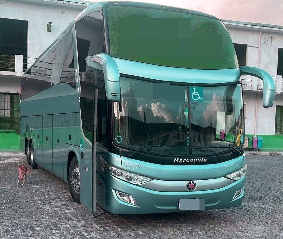 Ônibus Marcopolo Paradiso 1600 LD G7 Volvo B420R 2017 seminovo à venda, código 895 - foto 01