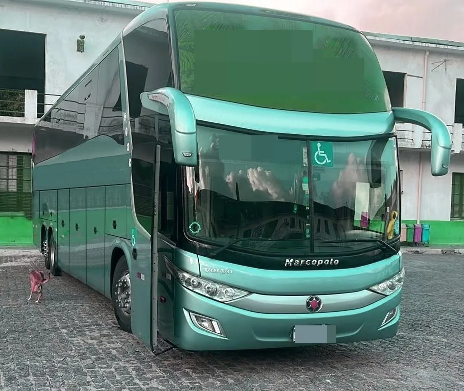 Ônibus Marcopolo Paradiso 1600 LD G7 Volvo B420R 2017 seminovo à venda, código 895 - foto 01