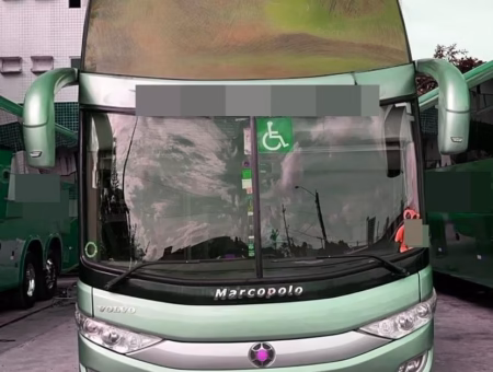 Paradiso 1600 LD G7 Volvo B420R ano 2017 à venda COD.895