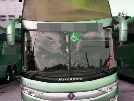 Ônibus Marcopolo Paradiso 1600 LD G7 Volvo B420R 2017 seminovo à venda, código 895 - foto 02