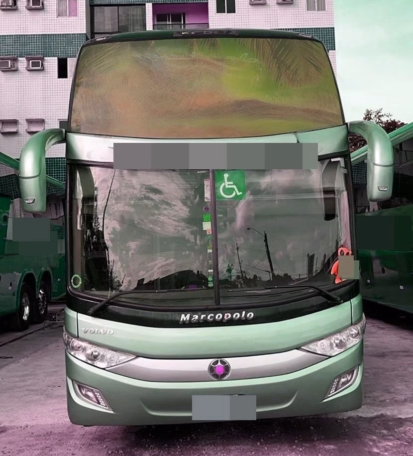 Ônibus Marcopolo Paradiso 1600 LD G7 Volvo B420R 2017 seminovo à venda, código 895 - foto 02