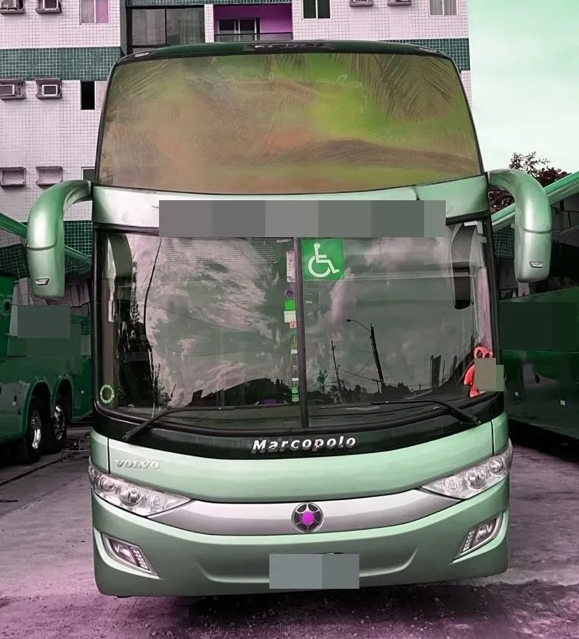 Ônibus Marcopolo Paradiso 1600 LD G7 Volvo B420R 2017 seminovo à venda, código 895 - foto 02
