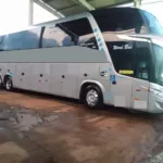 Ônibus MARCOPOLO PARADISO 1600 LD G7 VOLVO JM 2017 seminovo à venda, código 1059 - foto 01