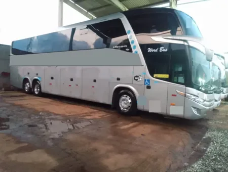 Ônibus MARCOPOLO PARADISO 1600 LD G7 VOLVO JM 2017 seminovo à venda, código 1059 - foto 01