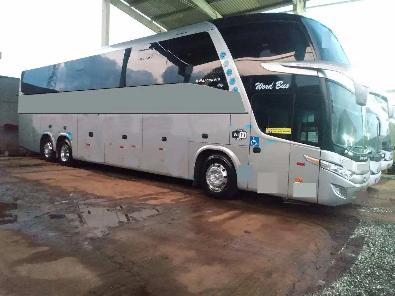 Ônibus MARCOPOLO PARADISO 1600 LD G7 VOLVO JM 2017 seminovo à venda, código 1059 - foto 01