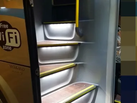 Ônibus MARCOPOLO PARADISO 1600 LD G7 VOLVO JM 2017 seminovo à venda, código 1059 - foto 02