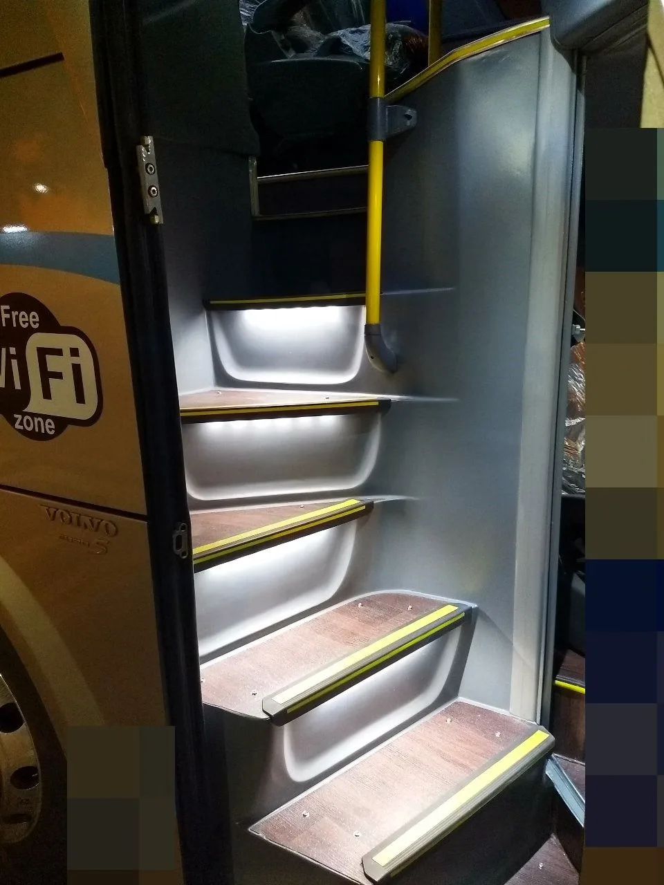 Ônibus MARCOPOLO PARADISO 1600 LD G7 VOLVO JM 2017 seminovo à venda, código 1059 - foto 02